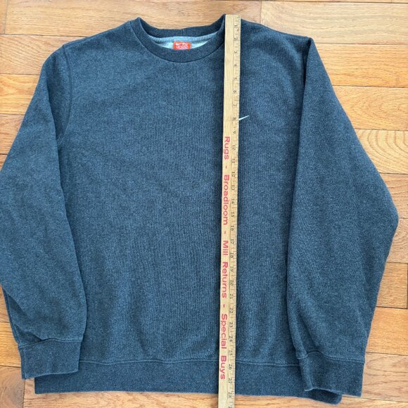 Vintage Nike The Athletic Dept Sweatshirt Mens XXL Crewneck Gray Y2K - Picture 6 of 6